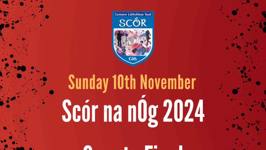 Scór na nÓg 2024 County Final