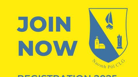 Registration Now Open