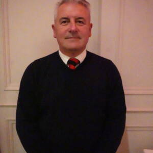 Michael O'Rourke - Assistant Treasurer (Cisteoir Cúnta)