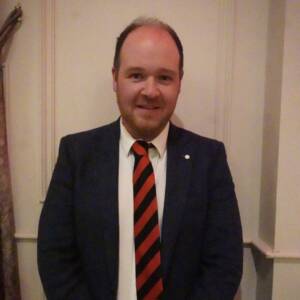 Gareth McGreevy - Irish Cultural Officer