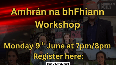 Amhrán na bhFhiann Workshop