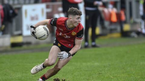 Justin Lynch Assembles Management Team for Down Minor Football Squad
