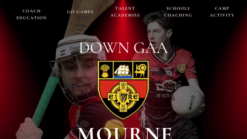 MOURNE – Coaching and Games Newsletter SEPTEMEBR 2025