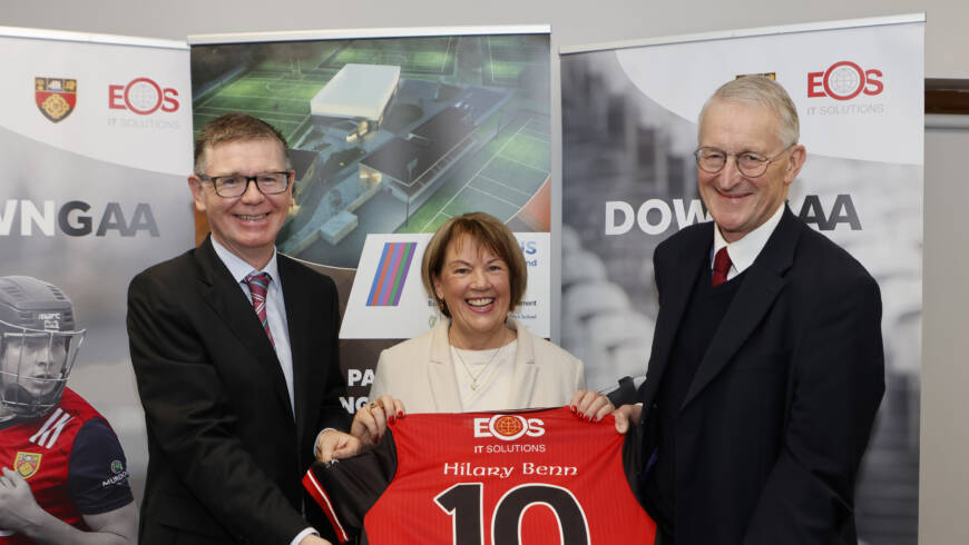 Down GAA Welcomes Secretary of State Hilary Benn to Ballykinlar for Milestone Visit in €15.4 Million PEACEPLUS-Funded Project