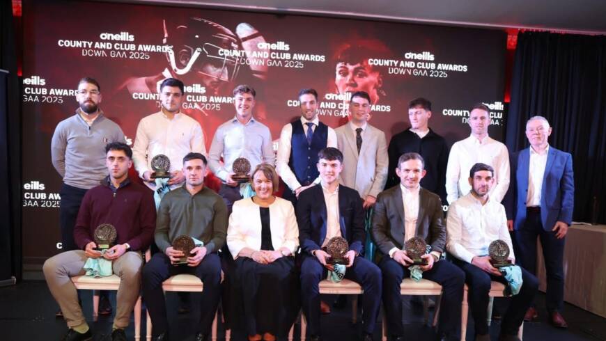 O’Neills Down GAA Club & County Awards