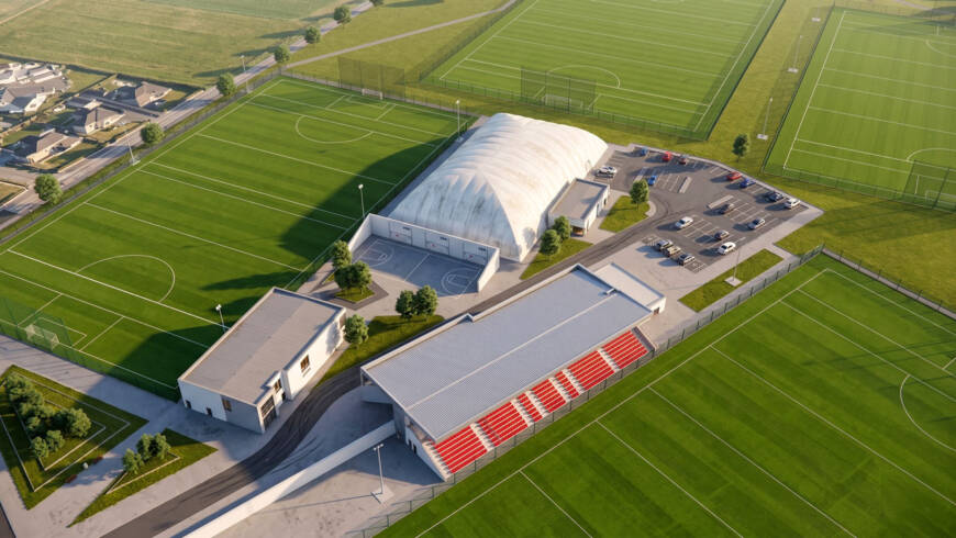 Search Begins for Contractor for the Ballykinlar Centre of Participation, Wellbeing and Shared Learning Hub