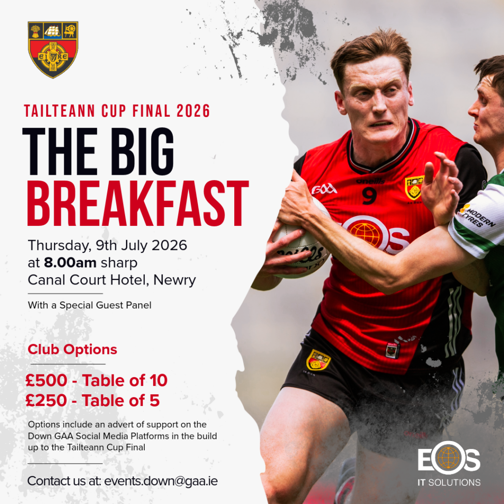 Tailteann Cup Big Breakfast