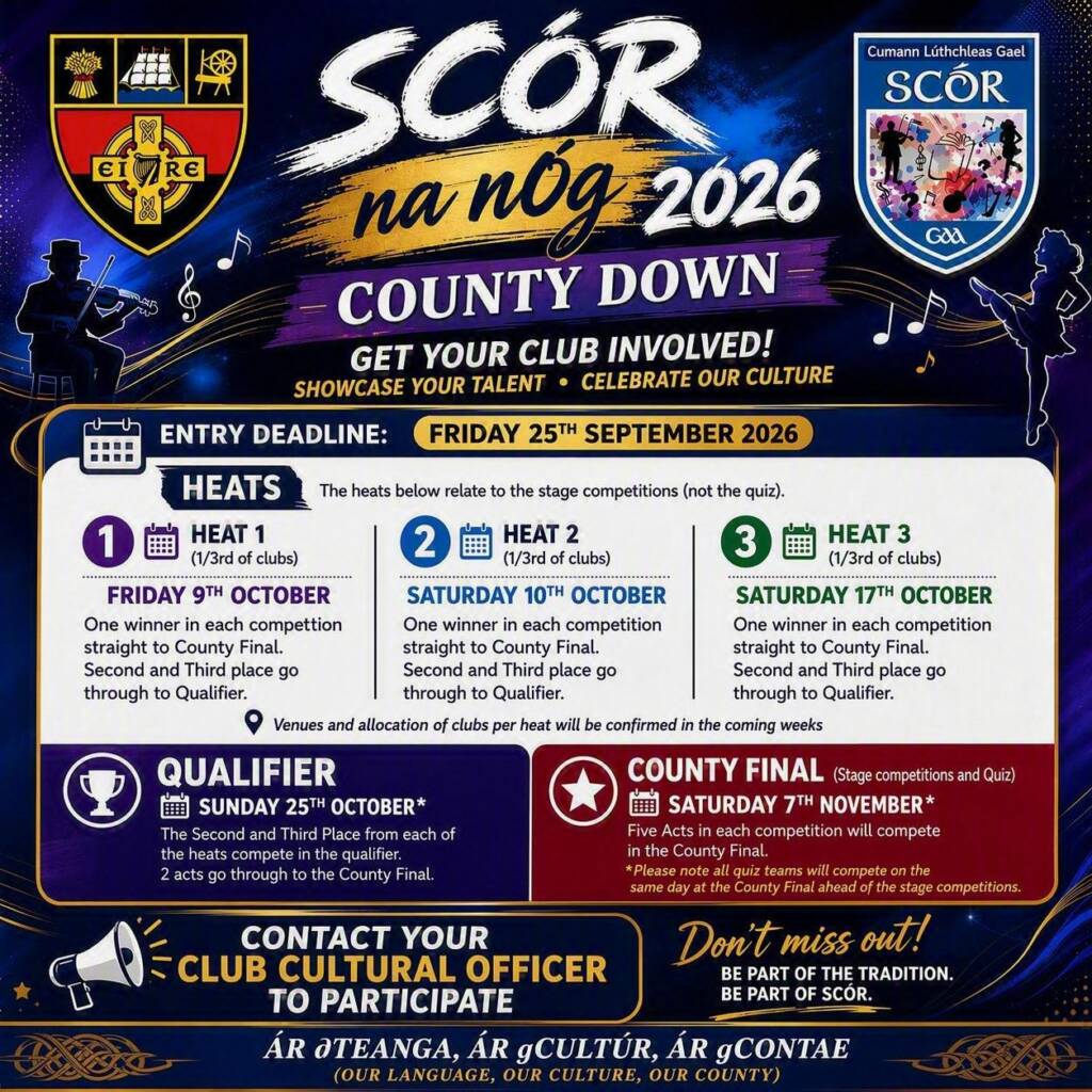 SCÓR NA nÓG 2026 | 